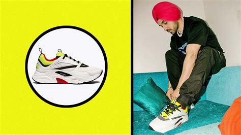 diljit shoes